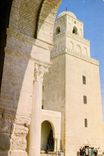 CPM Kairouan Le Minaret de la Grande Mosquee Tunisie 