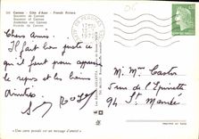 CPM Cannes Cote d'Azur French Riviera Souvenir de Cannes 