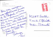 CPM La Cote d'Azur Cannes La Croisette et l'Hotel Carlton 