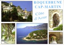 CPM Roquebrune Cap Martin Cote d'Azur 