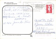 CPM Souvenir de Juan les Pins 