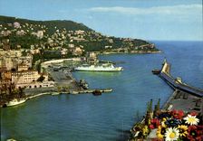 CPM Nice Cote d'Azur French Riviera Le Vieux Port 