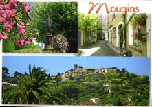 CPM Les Villages de la Cote d'Azur Mougins Alpes Maritimes 