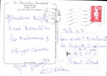 CPM Antibes La vieille et les remparts
