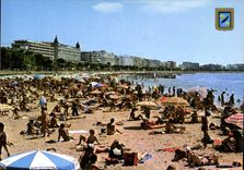 CPM Cannes Plage de la Croisette 