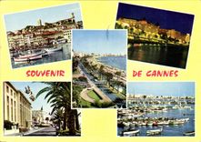 CPM Souvenir de Cannes 