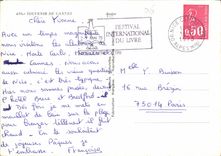 CPM Souvenir de Cannes 