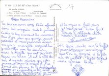 CPM Ile De Re Re Char Marit de gauche a droite 