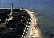 CPM Ile De Re Re Ch Mme Saint Clement des Baleines Le Phare des Baleines 