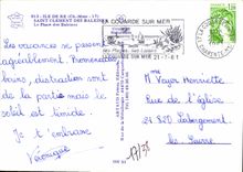 CPM Ile De Re Re Ch Mme Saint Clement des Baleines Le Phare des Baleines