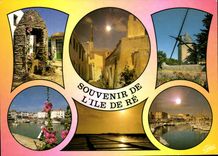 CPM Souvenir de L'Ile De Re 