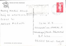 CPM Entree de Ferme Charentaise 