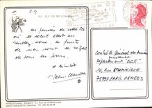 CPM Ile De Re Charente Maritime Angleterre Espagne 
