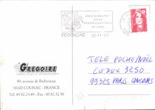 CPM Avenue de Barbezieux Cognac France 