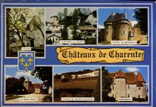 CPM Chateaux de Charente 