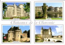 CPM Chateaux de la Charente 