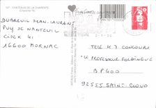 CPM Chateaux de la Charente 