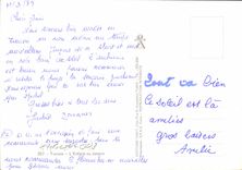 CPM Tunisie L'Enfant au Jasmin 
