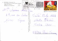 CPM La Porte Saint Jacques Cognac 