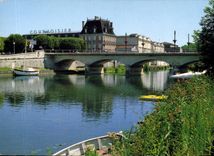 CPM Jarnac Charente Le pont sur la Charente 