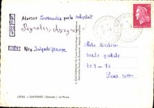 CPM Cap Ferrat Gironde Le Phare