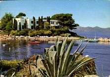 CPM Cote d'Azur Cap d'Antibes Juan Les Pins le Petit Part 