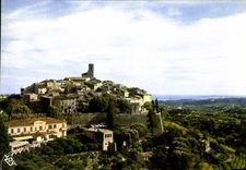 CPM Au Soleil de la Cote d'Azur Vue panoramique du village 