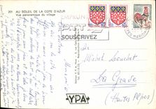 CPM Au Soleil de la Cote d'Azur Vue panoramique du village