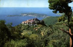 CPM La Cote d'Azur Eze Village et le Cap Ferrat 