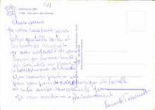 CPM Cannes Souvenir de Cannes 