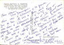 CPM Chapelle Saint Pierre de Villefranche sur Mer Offerte aux pecheurs de Jean et decorre par Jean C