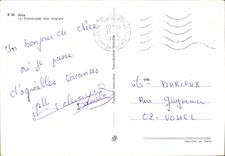 CPM Nice La Promenade des Anglais 