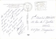 CPM Les Sites Merveilleux de la Cote d'Azur Menton Le Petit Port de la Vieille Ville Le Coin des Pec