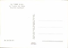 CPM La Turbie Le Trophee des Alpes Ensemble Sud Ouest