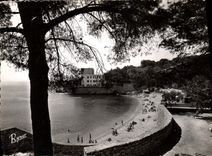 CPM Cassis La Plage du Bestouan 