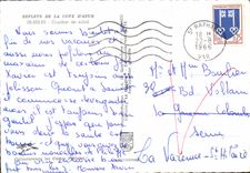 CPM Reflets de la Cote d'Azur Coucher de soleil