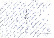 CPM La Cote d'Azur Coucher de Soleil