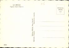 CPM La Brigue l'Eglise Saint Martin 