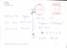 CPM Cannes Les Iles de Lerins 