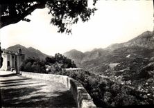 CPM Menton N D de l'Annonciade Le Monastere et les Montagnes 