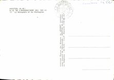 CPM Menton N D de l'Annonciade Le Monastere et les Montagnes 