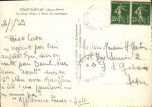 CPM Tout sur Var Alpes Mmes Le vieux village a flanc de montagne 