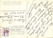 CPM La Cote d'Azur miracle de la nature Nice La Cascade de Cimiez 