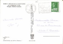 CPM Reflets de la Cote d'Azur La Corniche d'Or Rivages Mediterraneens