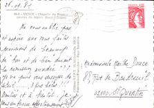 CPM Vence Chapelle du Rosaire Ceuvre du Maitre Henri Matisse