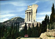 CPM La Cote d'Azur La Turbie Le Trophee des Alpes Monument a la gloire de l'Empereur Auguste 