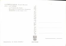 CPM La Cote d'Azur La Turbie Le Trophee des Alpes Monument a la gloire de l'Empereur Auguste