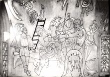 CPM Chapelle Saint Pierre de Villefranche sur Mer offerte aux pecheurs de Villefranche Beaulieu et S