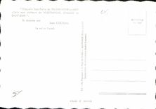 CPM Chapelle Saint Pierre de Villefranche sur Mer offerte aux pecheurs de Villefranche Beaulieu et S