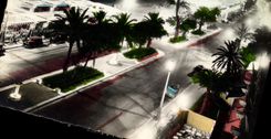 CPM Nice La Promenade des Anglais la nuit 